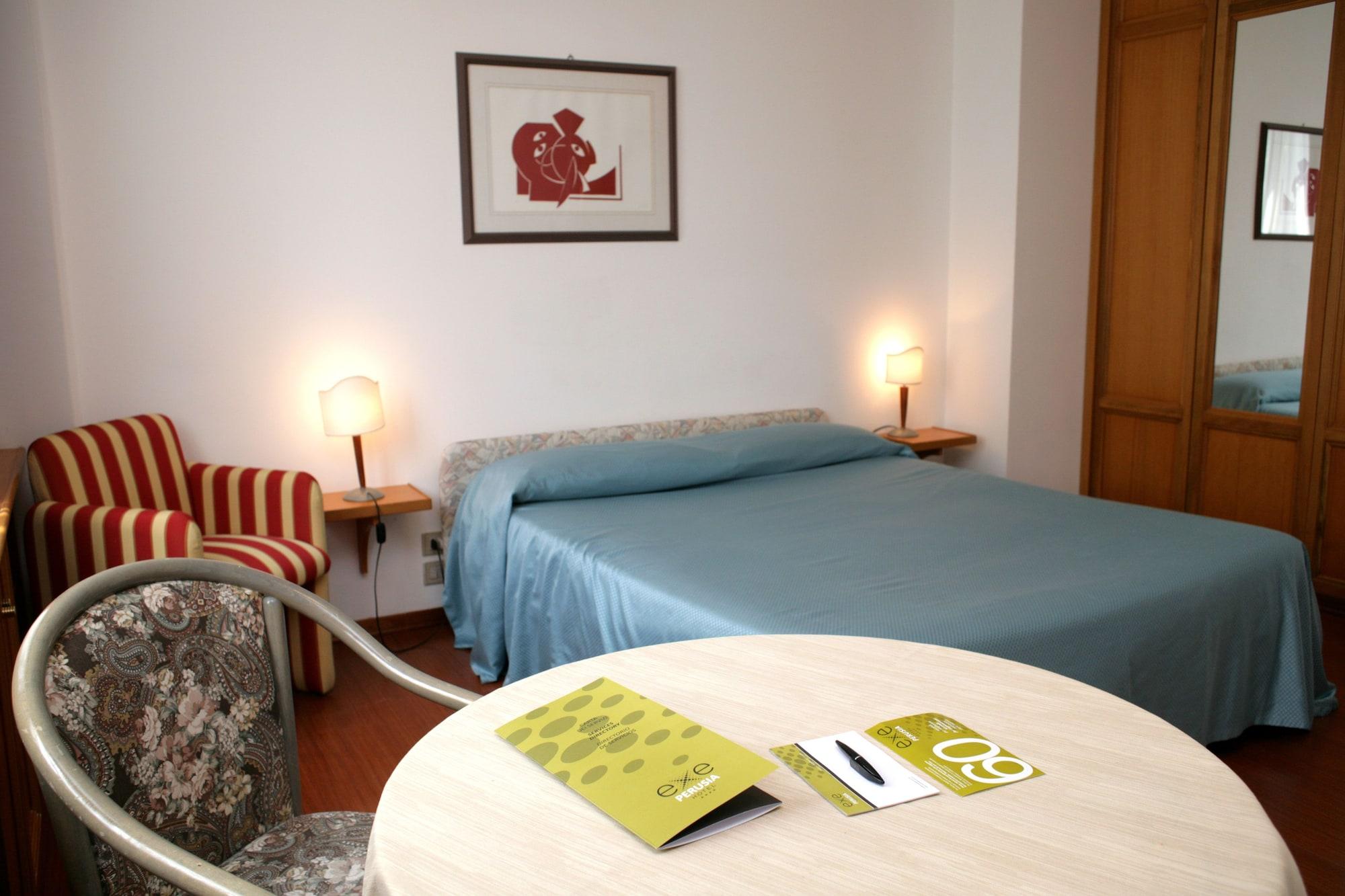 פרוג'ה Hotel Perusia מראה חיצוני תמונה